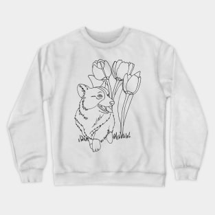 Dog Crewneck Sweatshirt